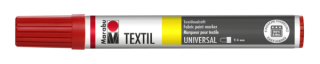 Textil Painter 2-4mm, červená čerešňová