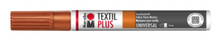 Textil Painter Plus 3mm, medená