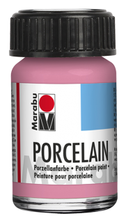 Porcelain 15ml, ružová