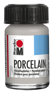 Porcelain 15ml, strieborná