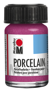 Porcelain 15ml, glitrová ružová