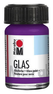 Glas 15ml, fialová ametyst