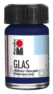 Glas 15ml, modrá nočná