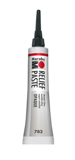 Relief paste 20ml, strieborná