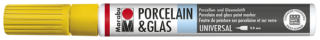 Porcelain & Glas Painter 0,8mm, žltá slnečná