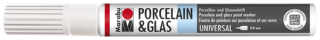 Porcelain & Glas Painter 0,8mm, biela