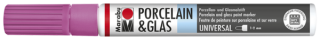 Porcelain & Glas Painter 1-2mm, malinová