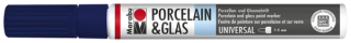 Porcelain & Glas Painter 1-2mm, modrá nočná