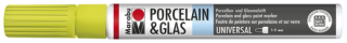 Porcelain & Glas Painter 1-2mm, rezeda