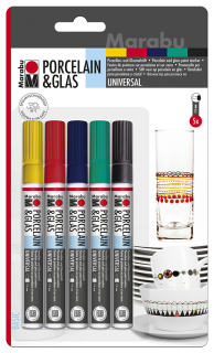 Porcelain & Glas Painter BASIC, súprava