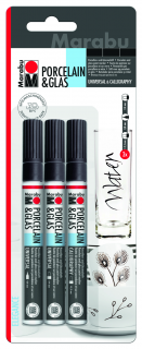 Porcelain & Glas Painter ELEGANCE, súprava