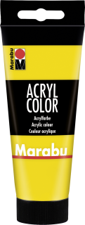 Acryl Color 100ml, žltá