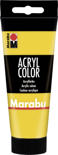 Acryl Color 100ml, žltá stredná