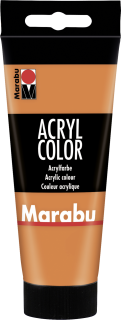 Acryl Color 100ml, oranžová