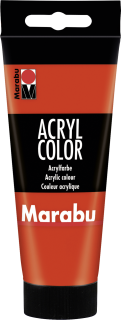 Acryl Color 100ml, rumelka