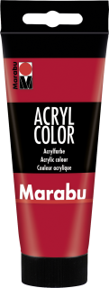 Acryl Color 100ml, červená čerešňa