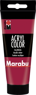 Acryl Color 100ml, červená karmín