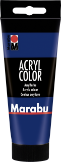 Acryl Color 100ml, modrá tmavá