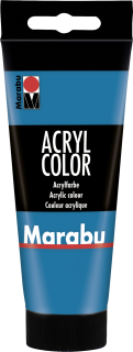 Acryl Color 100ml, cyan