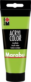 Acryl Color 100ml, zelená listová