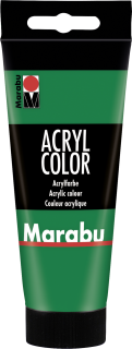 Acryl Color 100ml, zelená sýta