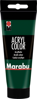 Acryl Color 100ml, zelená jedľová
