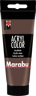 Acryl Color 100ml, hnedá stredná
