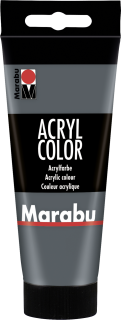 Acryl Color 100ml, šedá tmavá