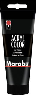 Acryl Color 100ml, čierna