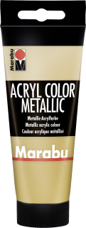 Acryl Color Metallic 100ml, zlatá
