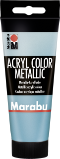 Acryl Color Metallic 100ml, petrolejová
