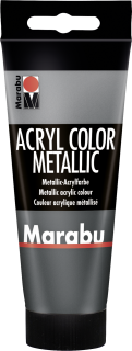 Acryl Color Metallic 100ml, antracitová