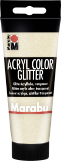 Acryl Color Glitter 100ml, zlatá