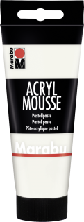 Acryl Mousse 100ml, biela