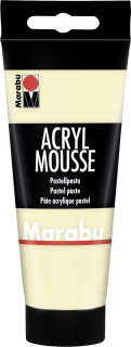 Acryl Mousse 100ml, vanilka