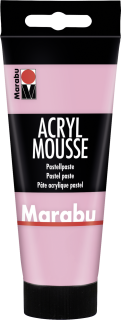 Acryl Mousse 100ml, ružová