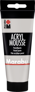 Acryl Mousse 100ml, šedá svetlá