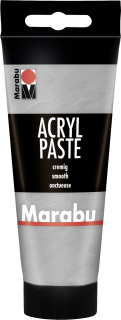 Acryl Paste 100ml, strieborná
