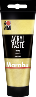 Acryl Paste 100ml, zlatá