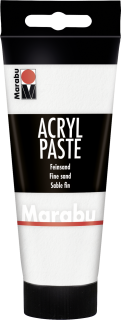 Acryl Paste 100ml, jemný piesok