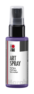 Art Spray 50ml, fialová slivka
