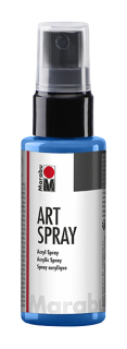 Art Spray 50ml, modrá encian
