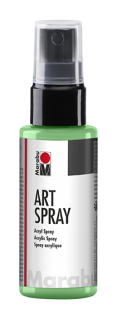 Art Spray 50ml, zelené jablko