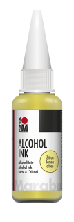 Alcohol Ink 20ml, žltá citrónová