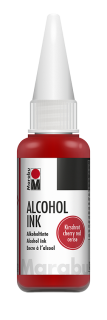 Alcohol Ink 20ml, červená čerešňa