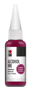Alcohol Ink 20ml, bordová