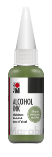 Alcohol Ink 20ml, zelená oliva