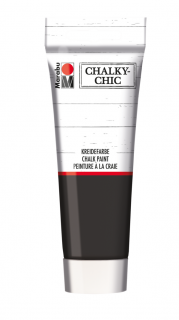 Chalky-Chic 100ml, ebenová