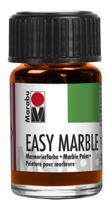 Easy Marble 15ml, oranžová