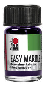 Easy Marble 15ml, fialová baklažán
